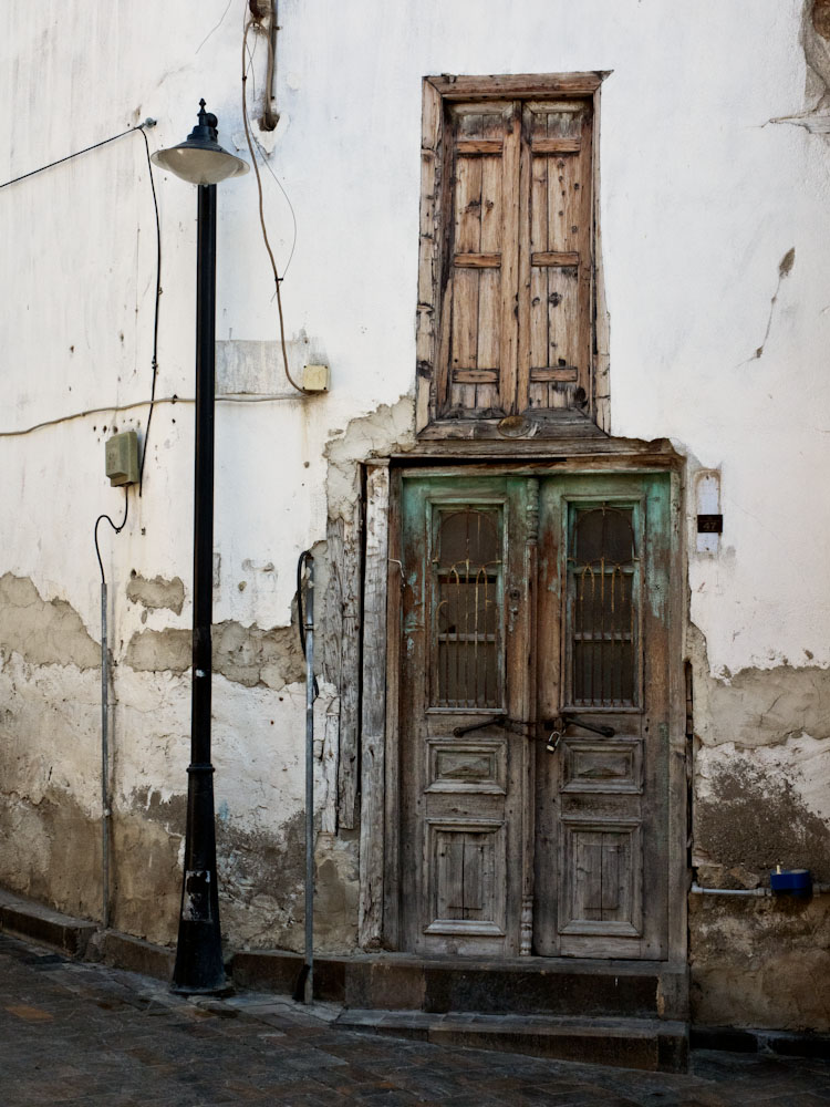 vintage door