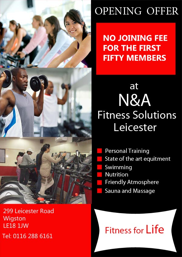 gym poster
