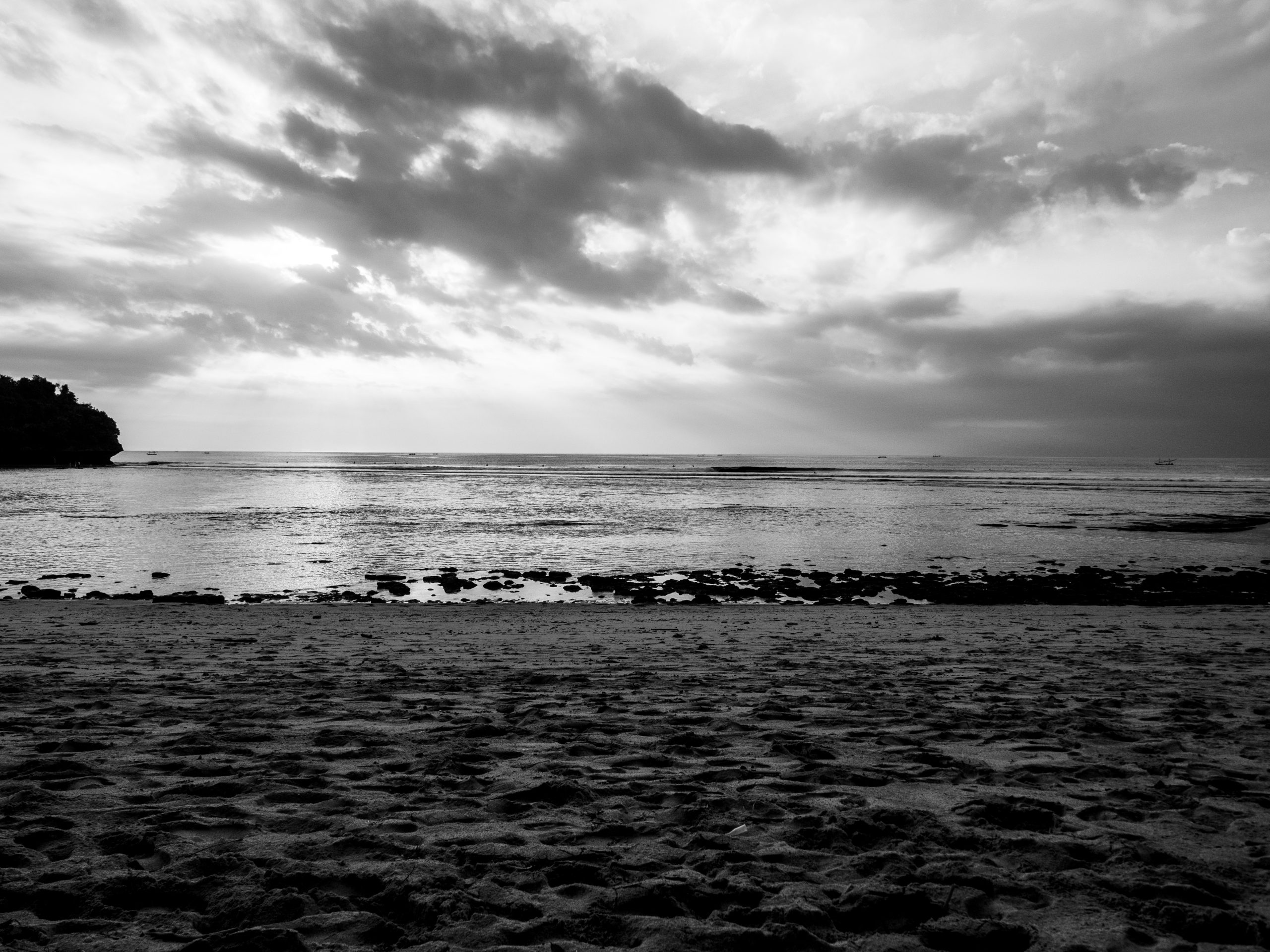 Goa Sea Scape On The Beach
