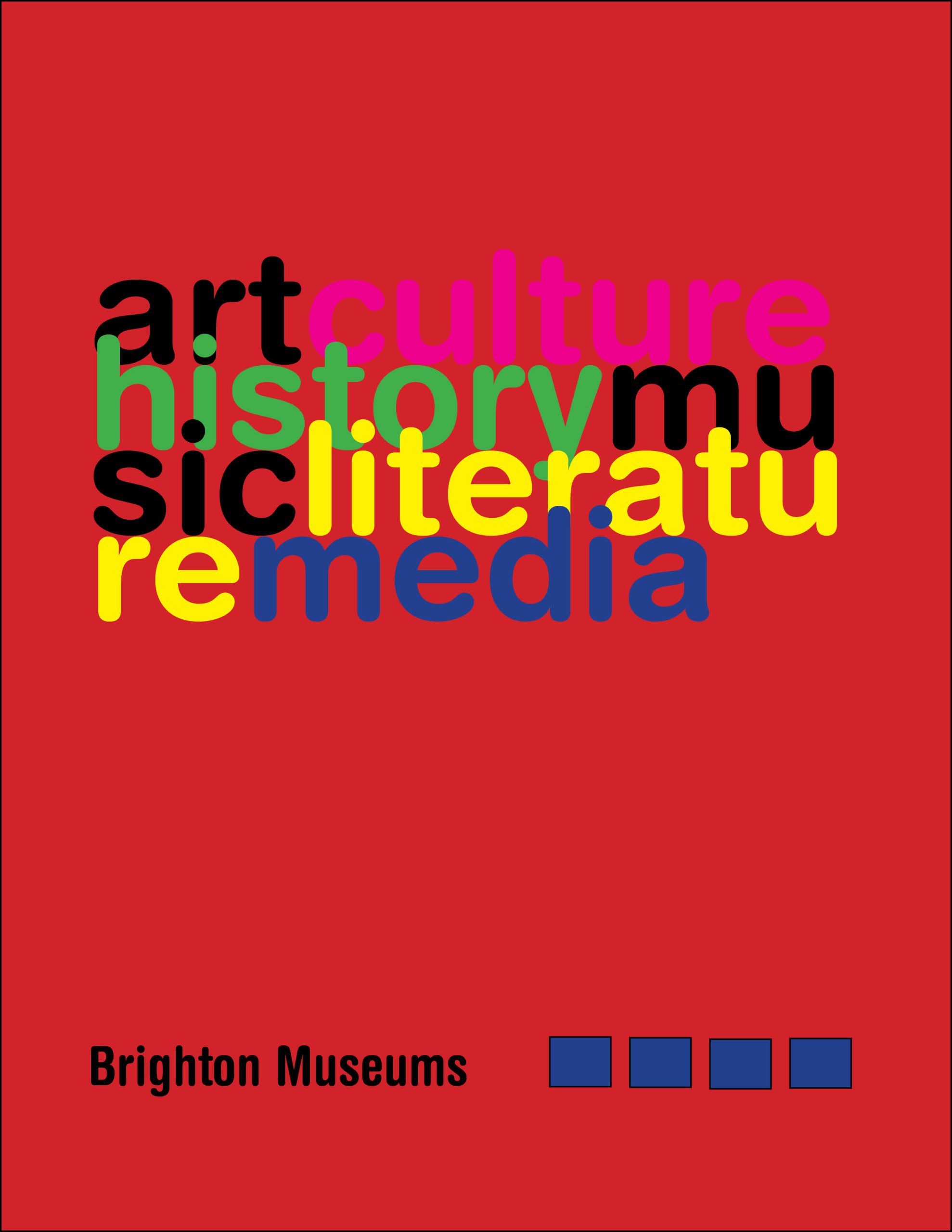 Graphic Design Brighton Museum